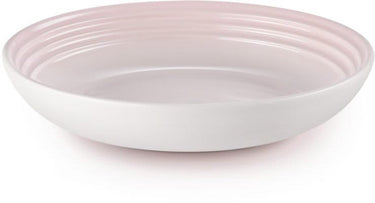 Le creuset diep bord - shell pink - ø 22 cm