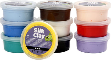 Silk clay http: www.cchobby.nl silk-clayr-basic-1-diverse-kleuren-10x40-gr-1-doos