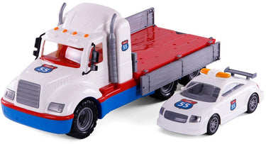 Cavallino route 55 torpedo truck met auto