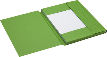 Jalema secolor dossiermap a4 - pak 25 stuks - groen