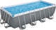 Bestway steel pro max bovengrondse zwembad set 4,88 m x 2,44 m x 1,22 m