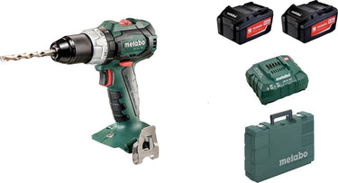 Metabo bs 18 lt bl accu boorschroevendraaier – 18v – brushless – 60 nm – inclusief 2x 4.0 ah accu's, lader en koffer