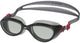 Speedo futura hydrospex zwembril - comfortabele duikbril volwassenen - anti condens uv-bescherming - recreatieve zwembril met verstelbare band - zwart grijs