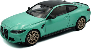 Solido bmw m4 (g82) competition '23, groen schaal 1:43