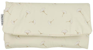 Meyco baby ginkgo verschoonmat - soft sand