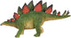Mojo prehistorie stegosaurus - 387228
