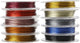 Creativ company sieradendraad - metaaldraad - sieraden maken - diy hobbydraad - diverse kleuren - metaal draad - voor knutselen - dikte 0,38mm - lengte 10m - inclusief doos - 1 stuk