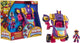 Hasbro marvel iron man and his awesome friends ironheart, 2-in-1 mech-pak en voertuig, actiefiguur en speelgoedvoertuig