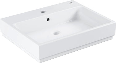 Grohe cube ceramic wastafel - keramiek - 60 x 49 cm - met antibacteriã«le afwerking - wit