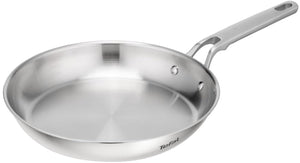 Tefal extreme uncoated - koekenpan - 24 cm - zonder coating - pfas-vrij - inductie