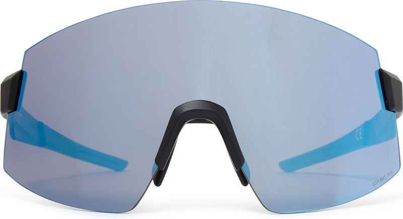 Afbeelding laden in galerijviewer, Vigor xl hdii fietsbril zwart blauw lens
