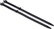 Bbb cycling cargostraps - sterke bikepacking straps 50 cm - handige spanbanden voor fietsbagage - elastische snelbinders - 2 stuks - bagagespin - bsb-161l
