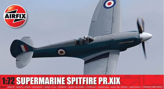 Airfix - 1 72 supermarine spitfire pr.xix (8 24) * - modelbouwsets, hobbybouwspeelgoed voor kinderen, modelverf en accessoires