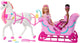 Mattel barbie in the nutcracker land van snoep - paard en accessoires