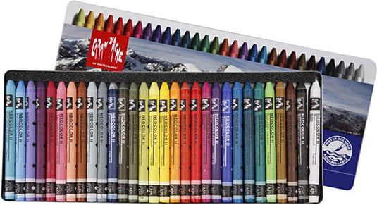 Caran d'ache waskrijt neocolor ii multicolor 30 stuks