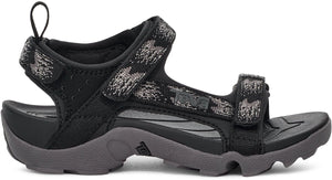 Teva c tanza unisex sandalen - zwart - grijs