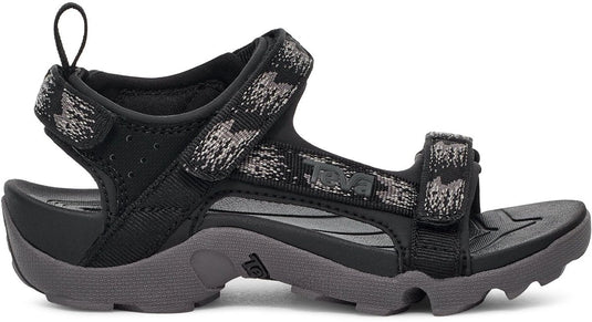 Teva c tanza unisex sandalen - zwart - grijs