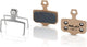 Xlc bp-s21 remblokjes - avid - sram elixer - set a 2 stuks