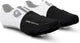 Gripgrab - windproof wielren toe covers teenwarmers overschoenen winddicht voor racefietsschoenen - zwart - unisex - maat xxl xxxl (46-49)
