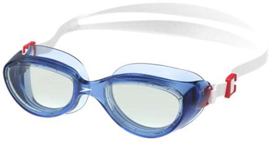 Speedo futura hydrospex zwembril - blauw grijs
