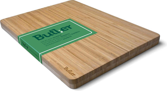 Butler snijplank - bamboe - 45 x 35 cm