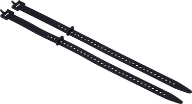 Bbb cycling cargostraps - sterke bikepacking straps 50 cm - handige spanbanden voor fietsbagage - elastische snelbinders - 2 stuks - bagagespin - bsb-161l