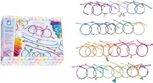 Janod - les ateliers bijoux - 30 regenboog wikkelarmbanden maken
