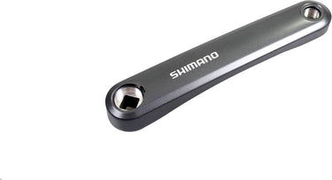 Shimano steps fc-e6000 crank arm links, zilver pedaalarmlengte 170mm