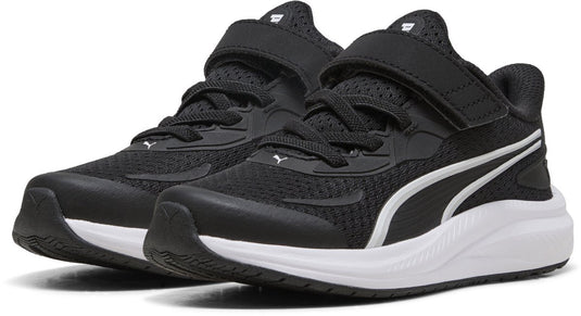 Puma skyrocket 2 ac+ ps unisex sportschoenen - black- white- silver