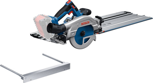 Bosch blauw bosch professional gks 18v-57-2 gx - cirkelzaag - exclusief accu en leider - inclusief parallelgeleider - zaagblad - fsn 440 x