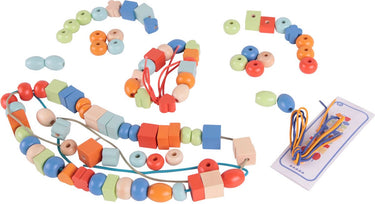 Classic world wooden beads
