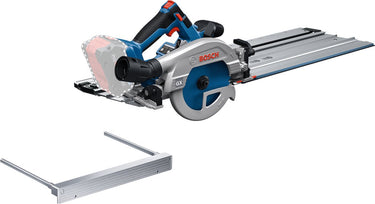 Bosch blauw gks 18v-57-2 gx professional accu cirkelzaag | 18v | + fsn440x verstekgeleider | zonder accu en lader - 06016c1003
