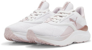 Puma softride mayve wn's dames sportschoenen - feather gray-mauve mist-rose gold