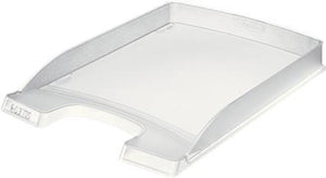 Leitz brievenbak plus slim 5237 a4 transparant