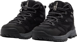 Jack wolfskin vojo tour texapore mid k kinderen wandelschoenen-phantom
