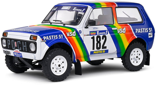 Lada niva paris dakar