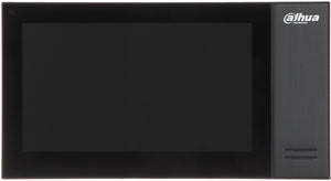 Dahua vth2421fb-p serie - ip videopaneel - 7 tft-lcd kleurenscherm - 8 gb geheugen - zwart