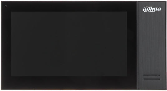 Dahua vth2421fb-p serie - ip videopaneel - 7 tft-lcd kleurenscherm - 8 gb geheugen - zwart
