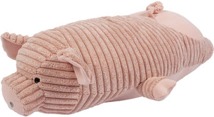Duvo plus - speelgoed voor dieren - hond - pluche reuzevarken 15x32x53,5cm roze - 1st