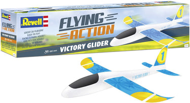 Revell modelbouwpakket vliegtuigen - 24331 flying action victory glider - vliegtuig piepschuim bouwpakket - - modelbouw