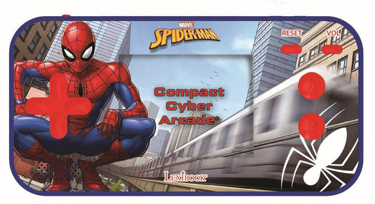Lexibook console portable cyber arcade® pocket spiderman– écran 2.5'' 150 jeux dont 10 spiderman