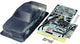 Tamiya 51727-000 1:10 body opel kadett gt e rallye ongeverfd
