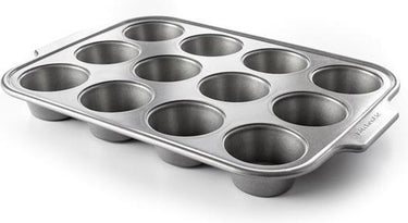 Kitchenaid muffinvorm aluminized steel 12 stuks