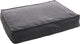 Flamingo hondenkussen – avalon rechthoekig donkergrijs – orthopedisch memory foam – 100x70x18 cm – afneembare hoes antislip bodem