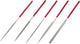 Vallejo diamond needle files - diamant vijlen - 5x - tools - t03002