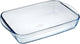 O cuisine cuisine performance o.cuisine ovenschaal - 39x24x6cm - 3l - transparant - 1 stuk