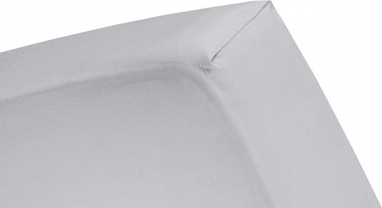 Cinderella - hoeslaken (tot 25 cm) - jersey - 200x200 cm - lichtgrijs