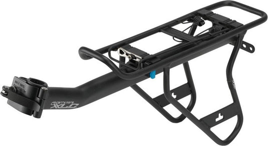 Xlc rp-r12 bagagedrager - carry more - aluminium - zwart