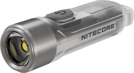 Nitecore tiki nc-tiki zaklamp led, uv-led werkt op een accu 300 lm 12 g