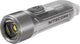 Nitecore tiki nc-tiki zaklamp led, uv-led werkt op een accu 300 lm 12 g